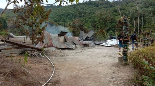 Media Asing Beritakan Gereja Dibakar di Sigi, Kapten Arnianto Dan Letnan Abram Tewas