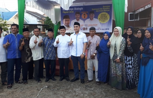 Jika Terpilih, Syamsuar Akan Kembalikan Kota Pekanbaru Menjadi Kota Bertuah Bukan 