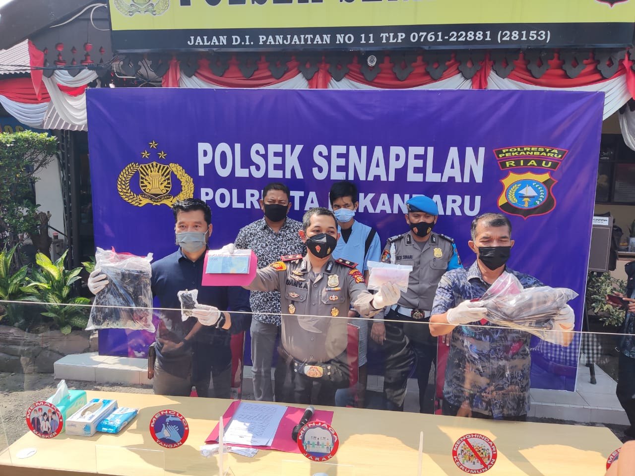 Sita 170 Paket Siap Edar, Pengedar Sabu Kampung Dalam Ditangkap Polisi