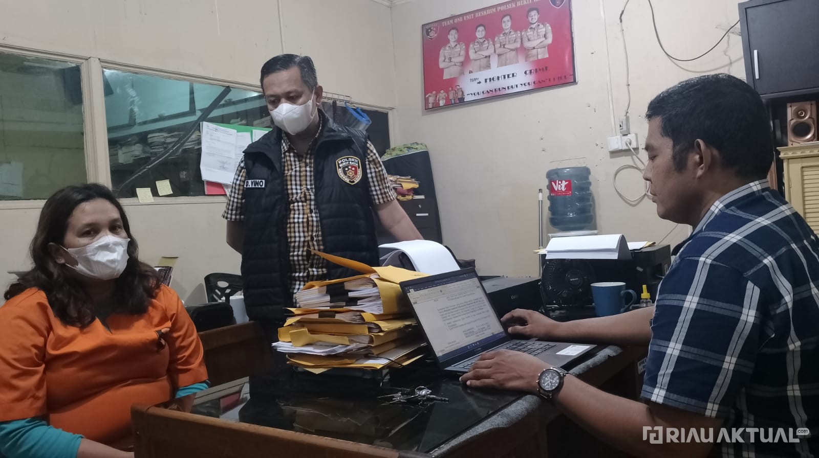 IRT Nekat Gelapkan 11 Sepeda Motor, Begini Modusnya! 