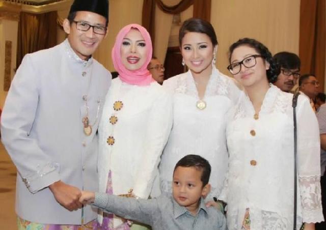 Putri Sandiaga ikhlaskan ayahnya untuk Jakarta