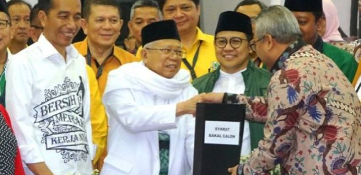 Survei, Jokowi-Ma’ruf Kalah di Kalangan Terpelajar? Ini Datanya