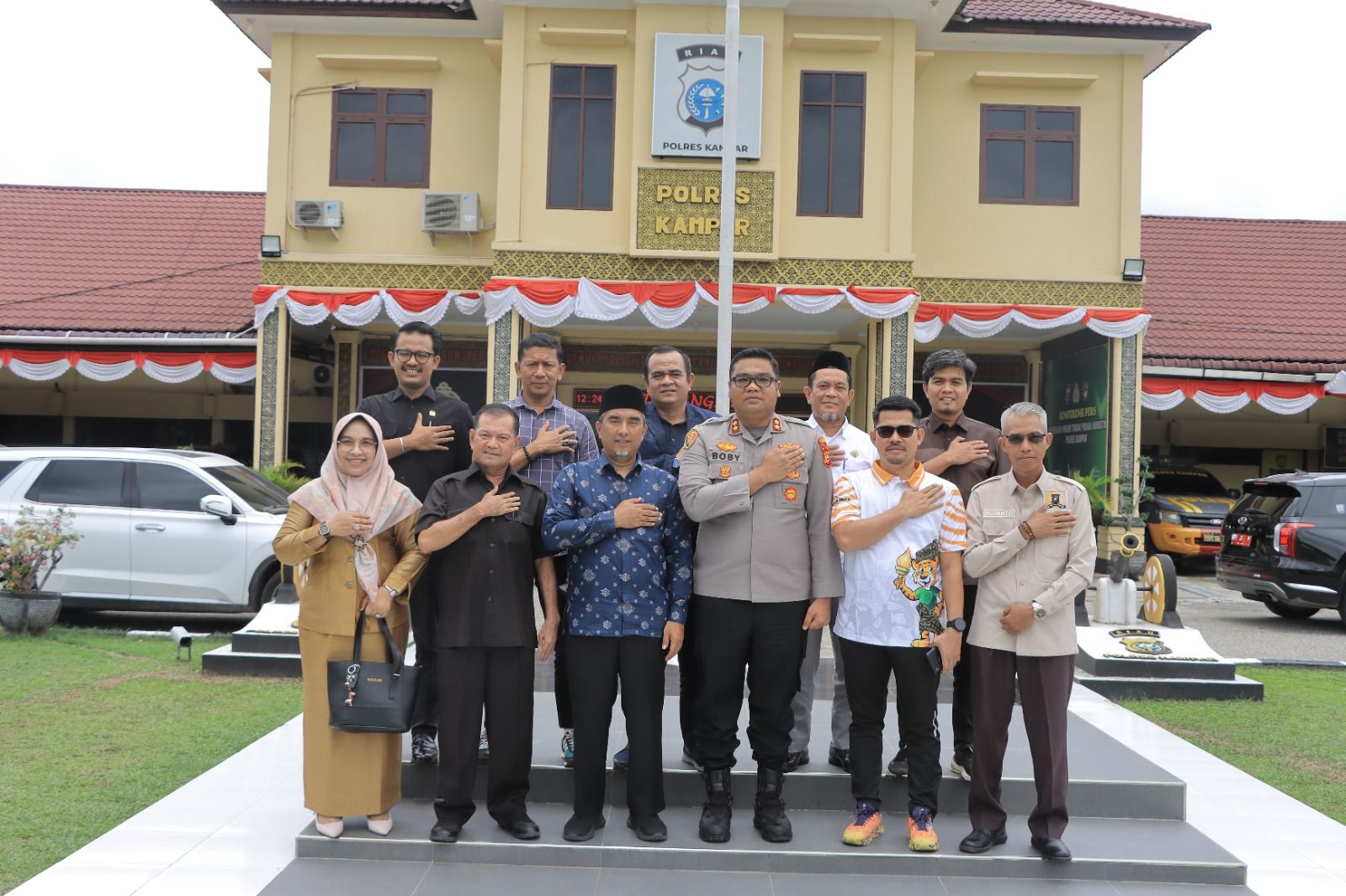 Polres Kampar dan Komisi I DPRD Sepakat Perkuat Sinergi Jaga Kamtibmas