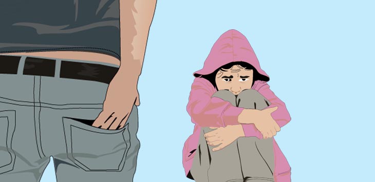 Ayah Di Karawang Tega Hamili Anak Kandungnya Hingga Melahirkan