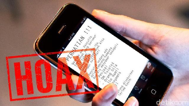 Selebaran Berlogo Polda Jabar Soal Waspada Penculik Anak