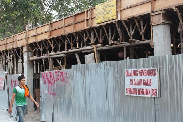 Komisi I Pertanyakan Rumah Kos Ilegal Jalan Puyuh Belum Kunjung Dibongkar