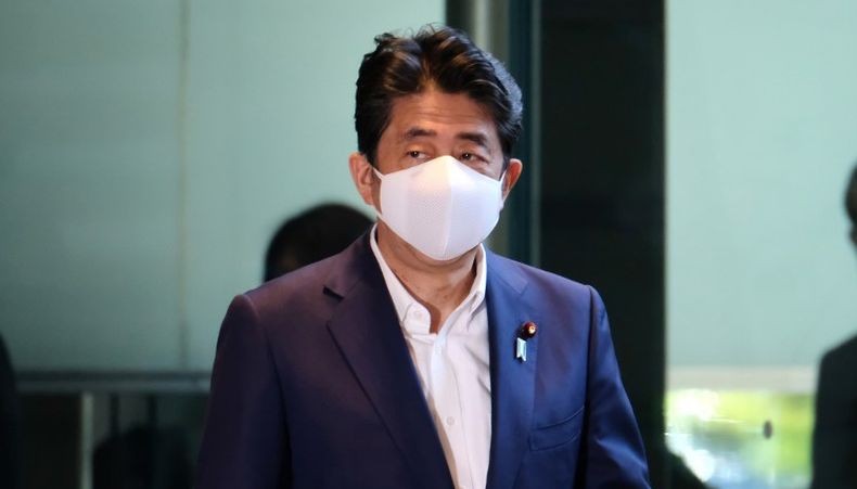 Shinzo Abe Resmi Mundur dari Jabatan Perdana Menteri Jepang