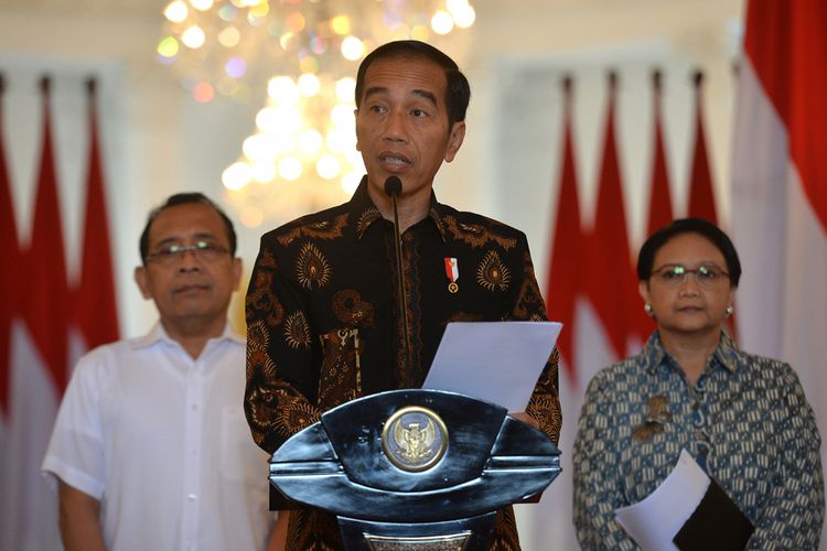 Jokowi: Menteri yang Mau Jadi Caleg Cuti Saja, Tak Harus Mundur