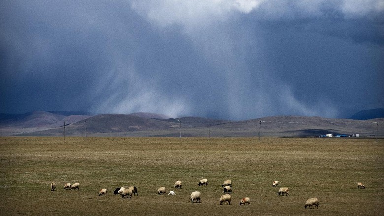 Mengapa Pesawat Tidak Terbang Melewati Tibet?