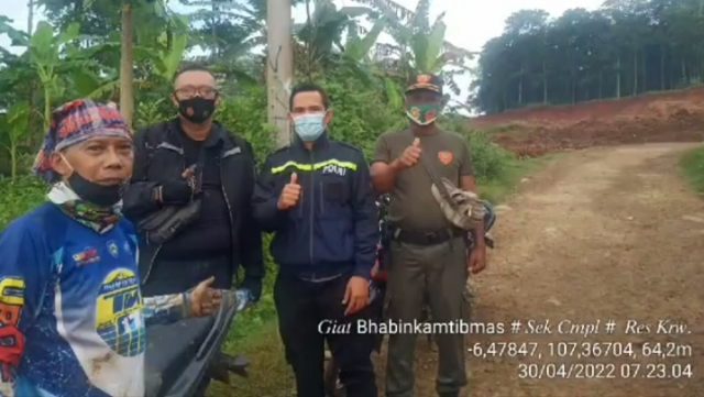 Pemudik ini Tersesat hingga ke Hutan Kutatandingan Karawang, Begini Kronologisnya
