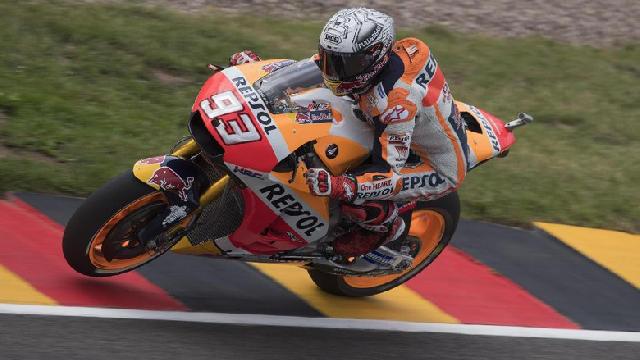 Marquez: Honda Tampil Oke di Lintasan Kering atau Basah
