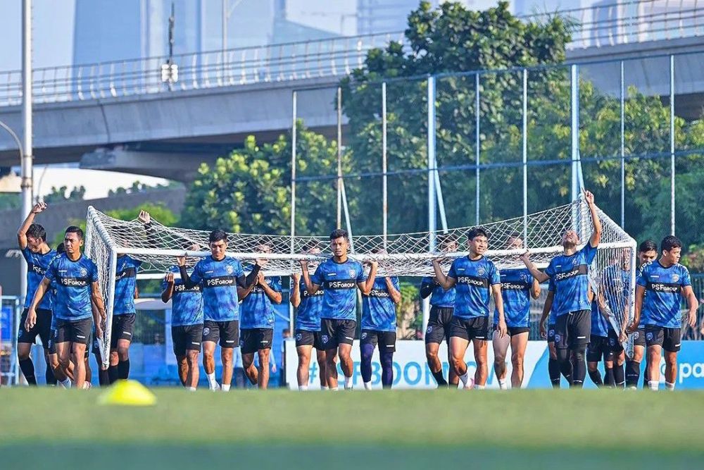 Jelang Kompetisi Liga 2, PSPS Riau Kembali Ikuti Laga Uji Coba