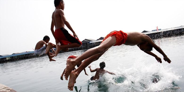 Suku Bajo, Manusia Pertama yang Beradaptasi Genetik untuk Menyelam