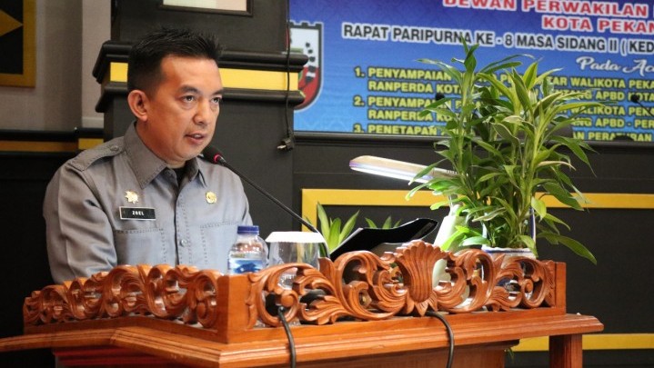 Sejumlah Agenda DPRD Kota Pekanbaru di Bulan Maret Dibatalkan