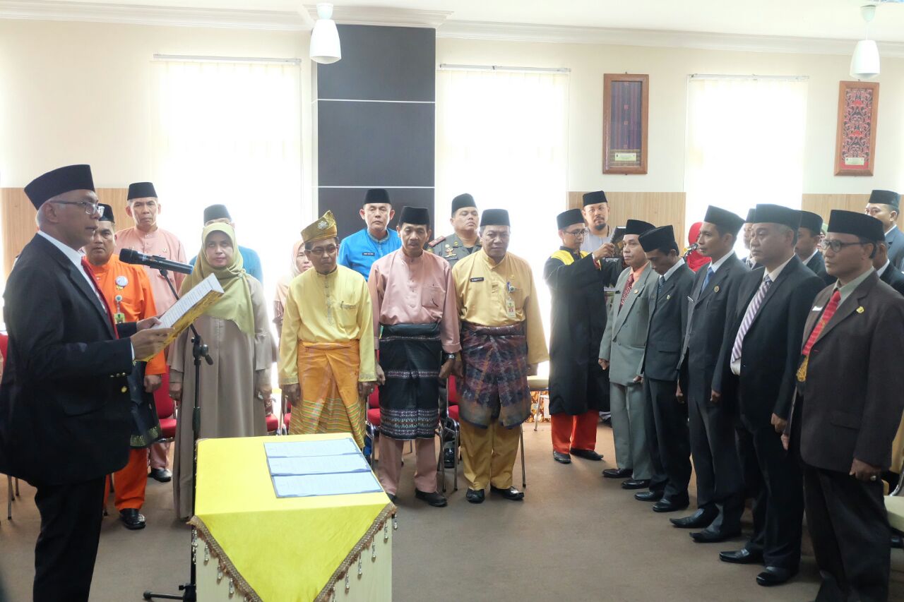 Pjs Bupati Inhil Lantik Pejabat Administrator, Pejabat Pengawas Dan Jabatan Fungsional