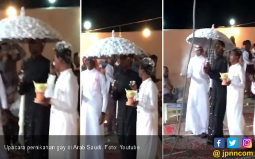 Astaghfirullah! Video Pernikahan Gay Gegerkan Saudi