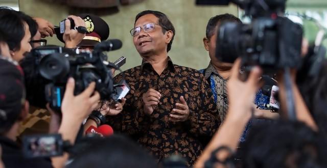 Mahfud MD kaitkan penangkapan Patrialis dengan SBY
