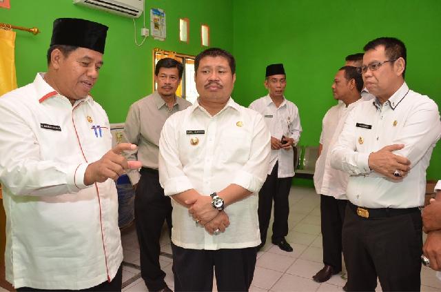 Hubungan Bupati dan Wabup Bengkalis tak Harmonis ?