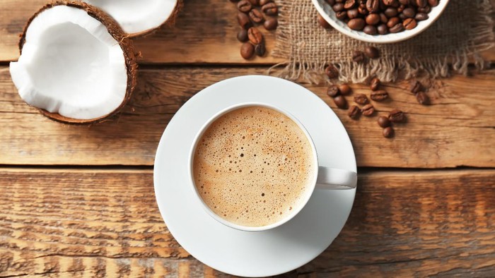 Ini Cara Sehat dan Simpel Dapatkan Manfaat Santan