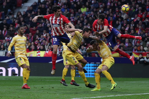 Jamu Girona, Atletico Gagal Rebut Poin Sempurna