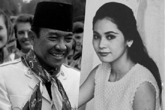 Wanita Ini Menyimpan 500 Surat Cinta Soekarno