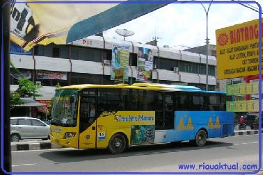 90 Unit Bus Trans Metro Pekanbaru Dikelola PD Pembangunan