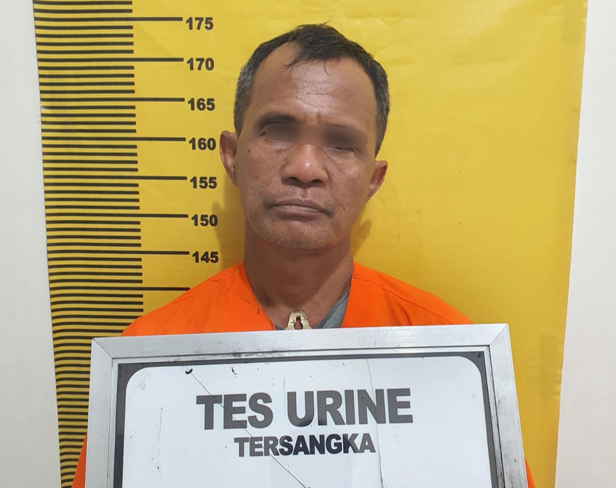 Satresnarkoba Polres Bengkalis Tangkap Seorang Pengedar Narkotika di Mandau