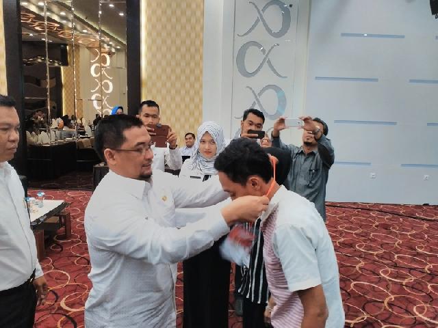 FKPT Riau Gelar Diseminasi Pedoman Peliputan Terorisme