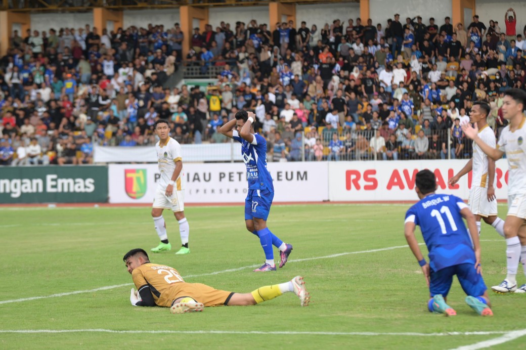 PSIM Yogyakarta Bungkam PSPS Pekanbaru dengan Skor Tipis 1-0