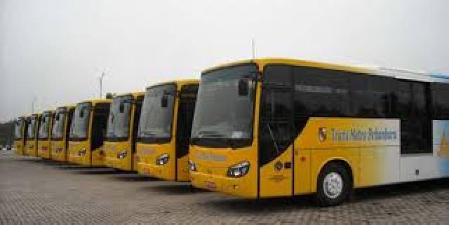 Operasional Bus TMP Terganggu Karena Halte Banyak yang Rusak