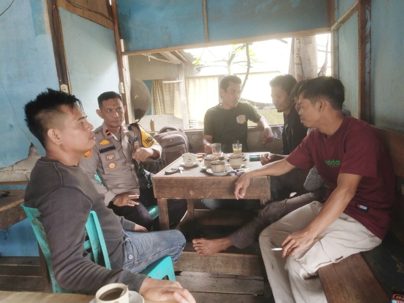 Ipda Musirwan Ajak Tokoh Pemuda Batang Tuaka Berperan Aktif Jaga Kamtibmas Menjelang Pilkada