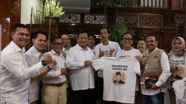 Prabowo Siap Lanjutkan Kepemimpinan Jokowi, JoMan Siap Deklarasi Prabowo Mania 08