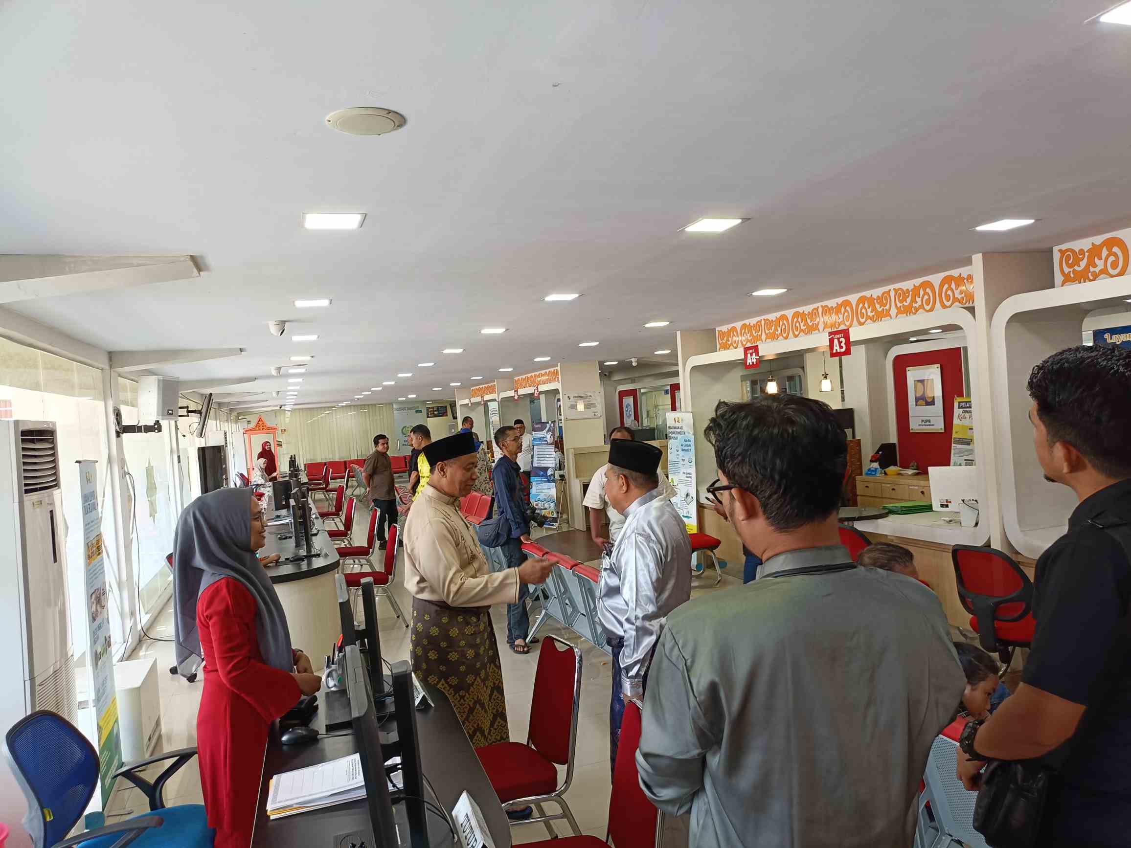 Tinjau MPP Pekanbaru, Wawako Dorong Pelayanan Publik Supaya Berjalan Baik