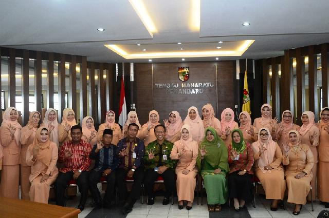 M Noer: DWP Kota Pekanbaru Jadi Corong Informasi Perkembangan Kota