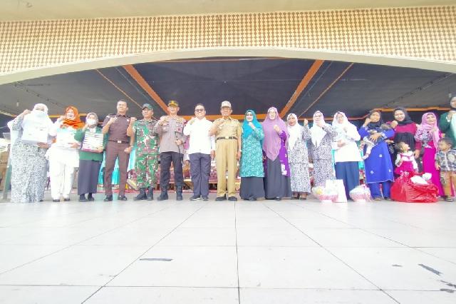 Peringatan Hari Kesehatan Nasional di Inhil Berlangsung Meriah