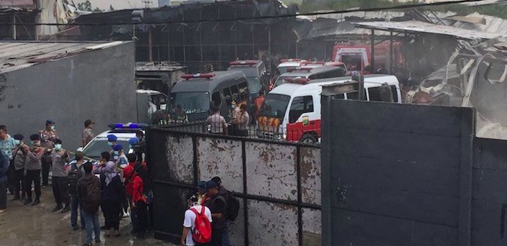 Kronologis Pabrik Mercon Meledak di Tangerang, Pintu Gerbang Terkunci Rapat