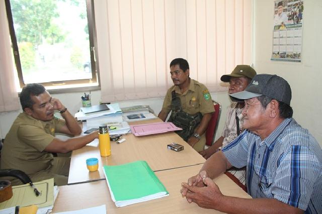 Demi Kemajuan Pembangunan Desa, Kades Air Jernih Terus Jemput Bola