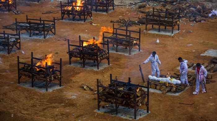 Kesaksian WNI Melihat 'Tsunami' COVID-19 di India