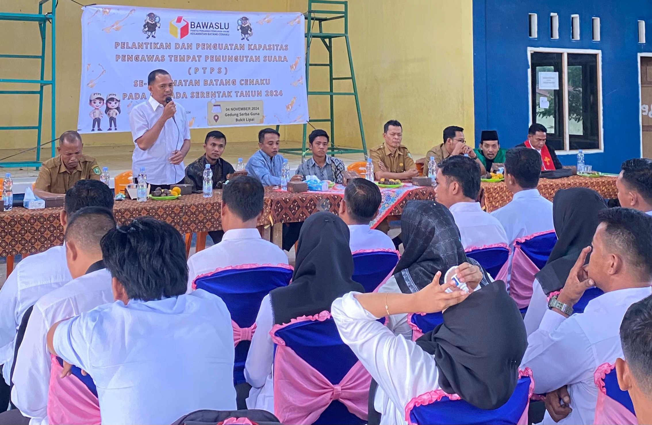 Polsek Batang Cenaku: Jaga Integritas dan Netralitas Demi Kelancaran Proses Pilkada