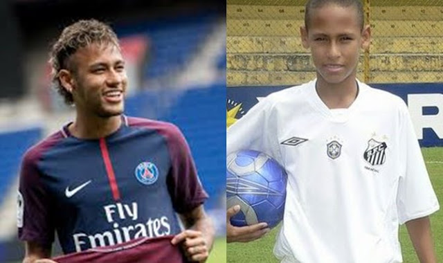 7 Potret Langka Masa Kecil Bintang Sepakbola Dunia