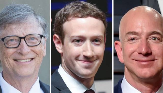 Begini Cara Menjadi Seperti 10 Orang Terkaya di Dunia