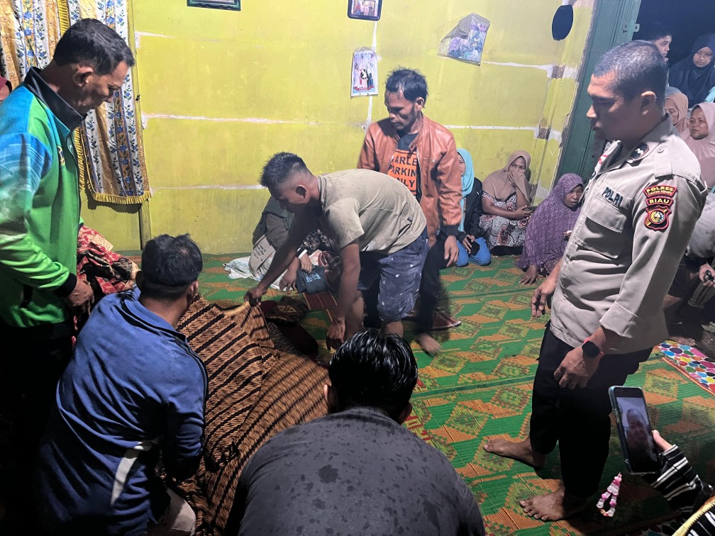 Warga Kuansing Ditemukan Meninggal di Kebun Sawit, Polisi Sebut Serangan Jantung