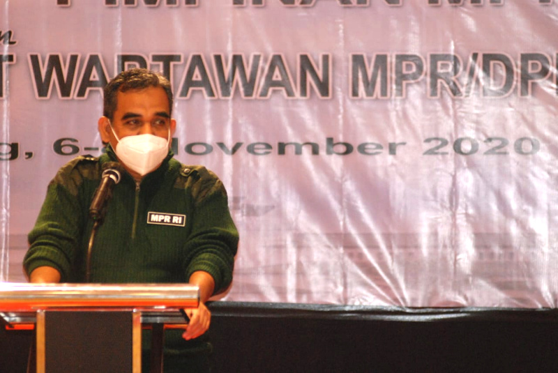 Wakil Ketua MPR: Visi Misi Calon Kepala Daerah Banyak Lupakan Nilai Kebangsaan