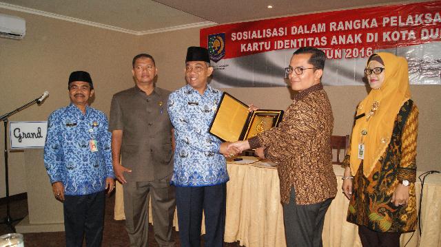 Pemko Dumai Gelar Sosialisasi KIA