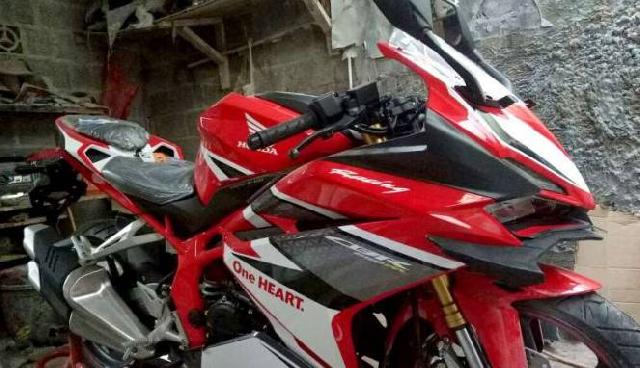 Bikin CBR250RR Makin Kece dengan Winglet