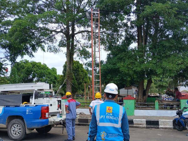 Jelang Pacu Jalur 2025, PLN Teluk Kuantan Pastikan Pasokan Listrik Aman dan Andal