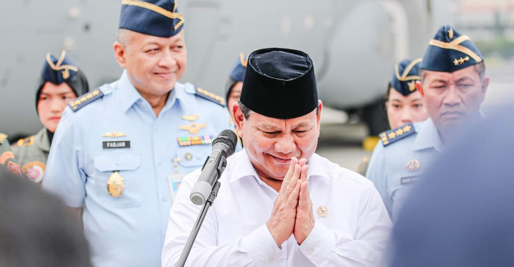 Survei Capres IPN: Prabowo 42,3 Persen, Ganjar 37,4 Persen, Anies Cuma 17 Persen