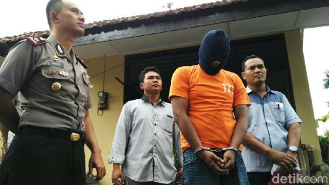 Tak Ada Jeranya, 8 Kali Masuk Bui, Spesialis Maling Kos-kosan Kembali Ditangkap