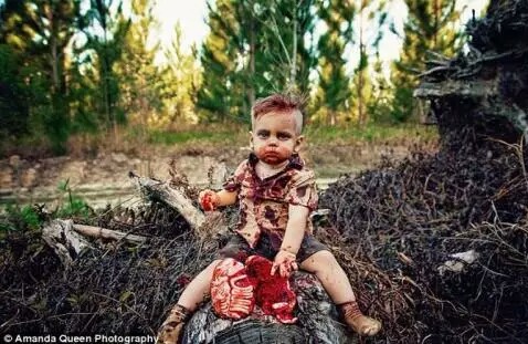 Dikecam Netizen, Ada Kisah Sedih di Balik Foto HUT Bayi Bertema Zombie