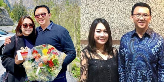 Ucapkan Selamat Ibadah Puasa Bersama Ahok, Mata Sembab Puput Nastiti Jadi Sorotan